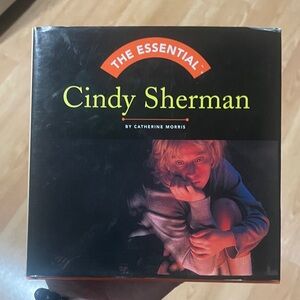 “The Essential Cindy Sherman” book